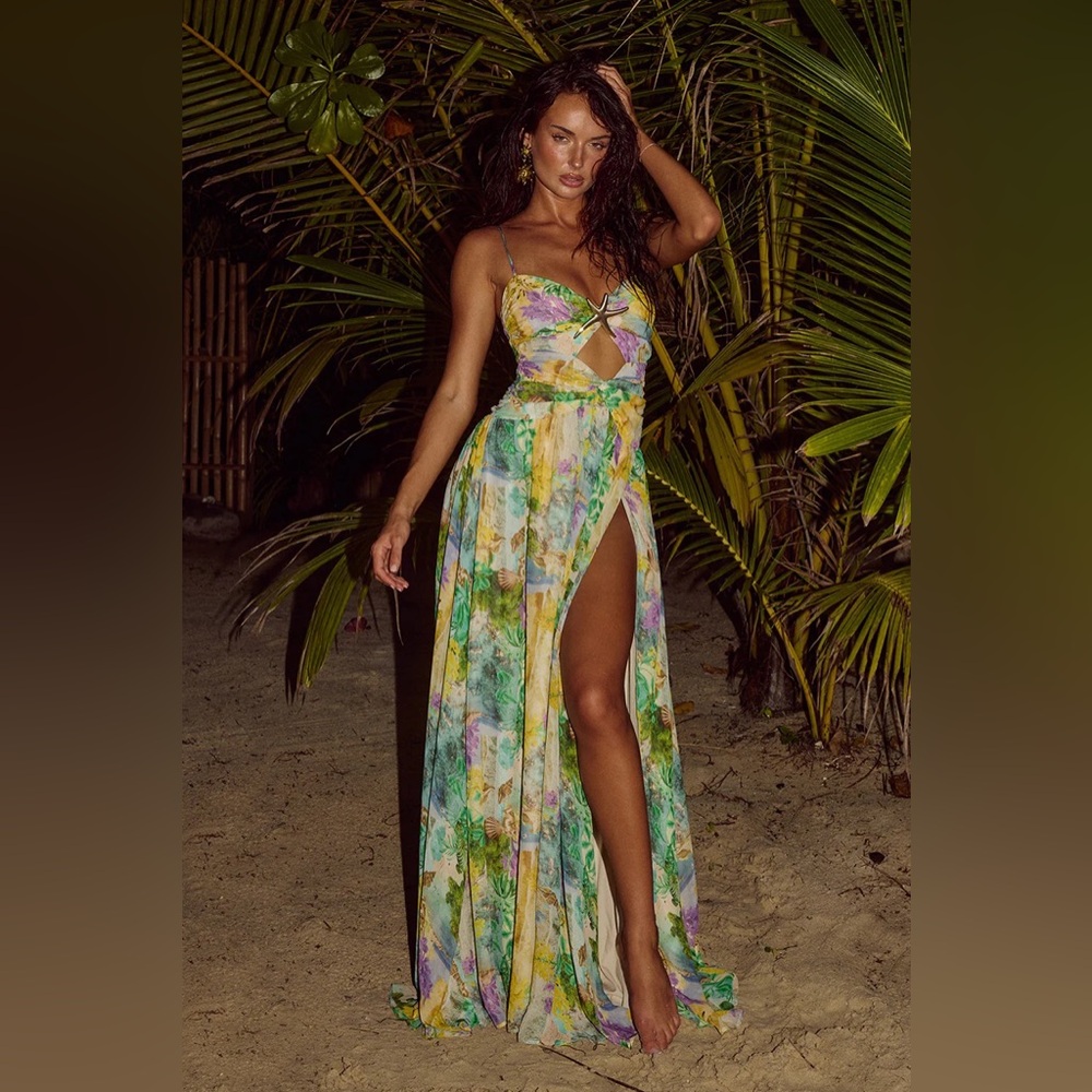 Runaway The Label - Camille Maxi Dress